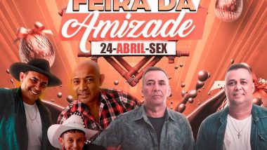Feira Da Amizade em Davinópolis: 59ª edição promete encontro de cultura, música e diversão em Davinópolis