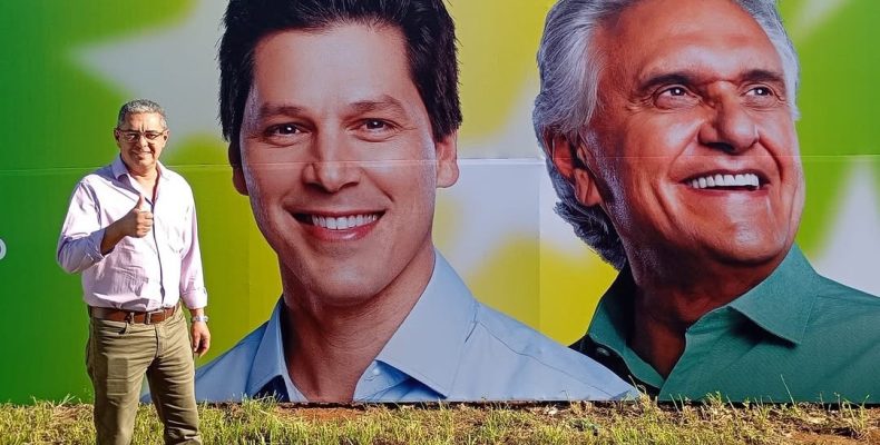 Anhanguera: Prefeito Marcelo Paiva participa de encontro que marca pré-candidatura de Ronaldo Caiado à Presidência e de Daniel Vilela ao Governo de Goiás