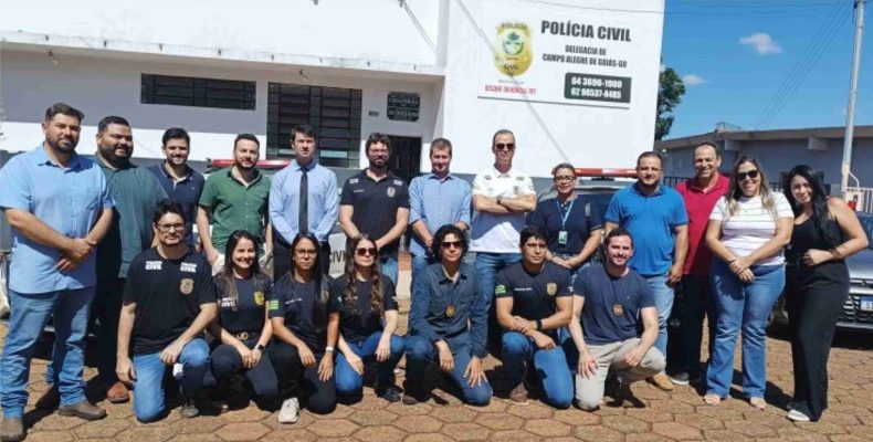 Inauguração da emissão de Carteira de Identidade Nacional em Campo Alegre de Goiás aproxima serviço público da população