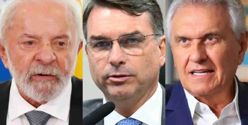 Caiado, Flávio e Lula precisam dizer o que têm para Goiás