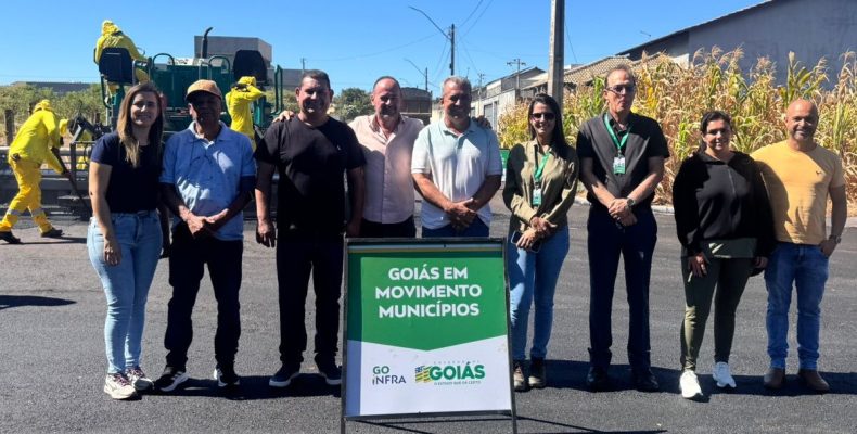 Ouvidor: Recapeamento de ruas nos bairros Jardim América e Vigilato Evangelista Pereira começa