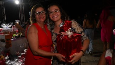 Noite de homenagem e emoção em Anhanguera