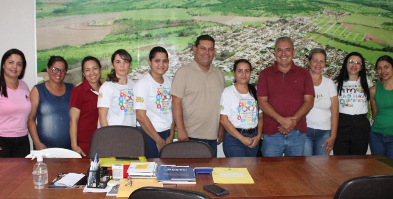 Prefeito de Ouvidor recebe representantes da ASPEDEO em reunião de alinhamento institucional