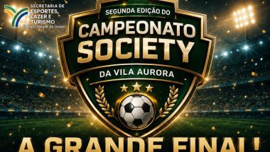 Campo Alegre de Goiás: A Grande Final do Campeonato Society Da Vila Aurora: Pires Belo FC x Auto Estremo FC