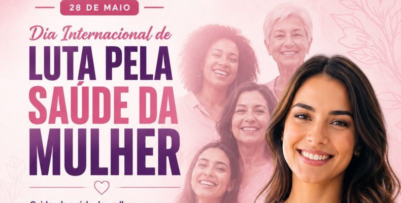 28 de Maio celebra Dia Internacional de Luta Pela Saúde da Mulher em Ouvidor