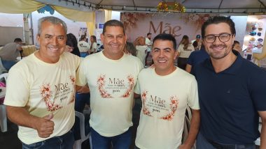 Vereador Vinicinho é mais um parlamentar a declarar apoio à pré-candidatura de Henrique César durante comemoração do Dia das Mães em Ouvidor