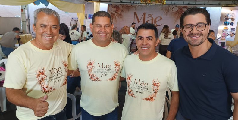 Vereador Vinicinho é mais um parlamentar a declarar apoio à pré-candidatura de Henrique César durante comemoração do Dia das Mães em Ouvidor