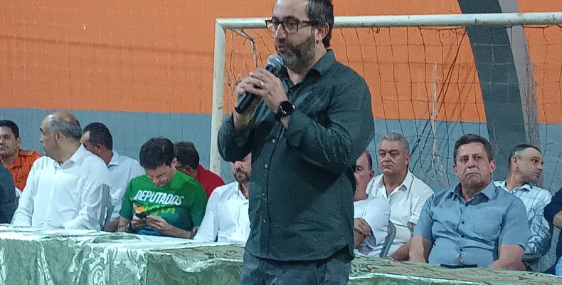 Nova Aurora recebe sessão itinerante da Assembleia Legislativa de Goiás com presença de autoridades locais