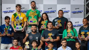3ª Copa Taekwondo de Campo Alegre de Goiás agita cidade com centenas de atletas e público estimado em mais de mil pessoas