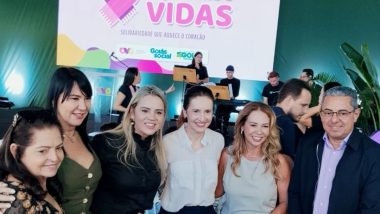 Marcelo Paiva participa do lançamento da campanha Aquecendo Vidas 2026