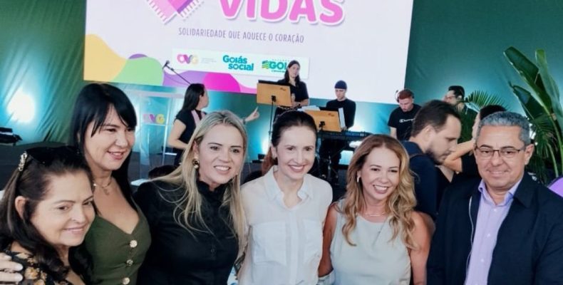 Marcelo Paiva participa do lançamento da campanha Aquecendo Vidas 2026