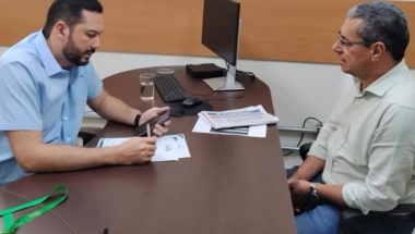 Marcelo Paiva busca parcerias para impulsionar o turismo em Anhanguera