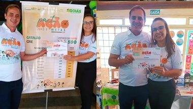 Prefeitura de Davinópolis participa de pacto pela alfabetização infantil