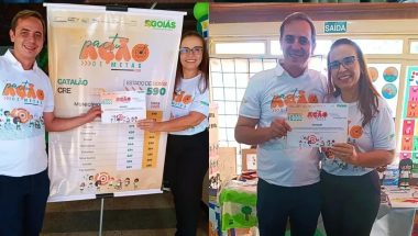 Prefeitura de Davinópolis participa de pacto pela alfabetização infantil
