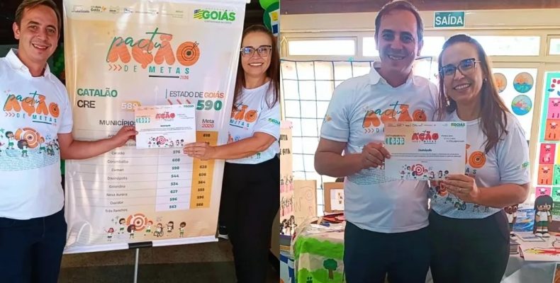 Prefeitura de Davinópolis participa de pacto pela alfabetização infantil