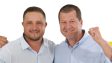 Início das obras de calçadas: prefeito e vice asseguram melhoria de mobilidade em Campo Alegre de Goiás