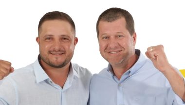 Início das obras de calçadas: prefeito e vice asseguram melhoria de mobilidade em Campo Alegre de Goiás