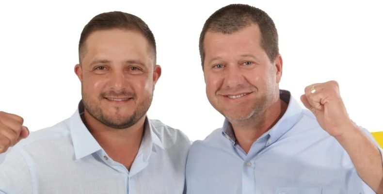 Início das obras de calçadas: prefeito e vice asseguram melhoria de mobilidade em Campo Alegre de Goiás