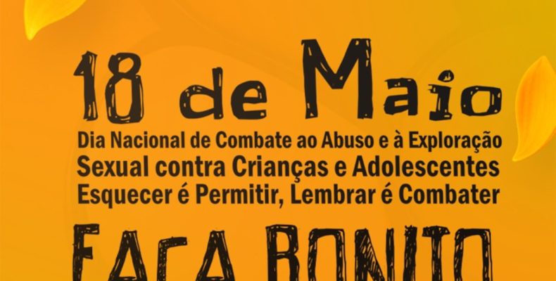 Prefeitura de Campo Alegre de Goiás promove ação de combate ao abuso e à exploração sexual de crianças e adolescentes