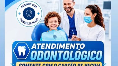 A prefeitura de Davinópolis, por meio da Secretaria Municipal de Saúde, informa sobre o atendimento odontológico