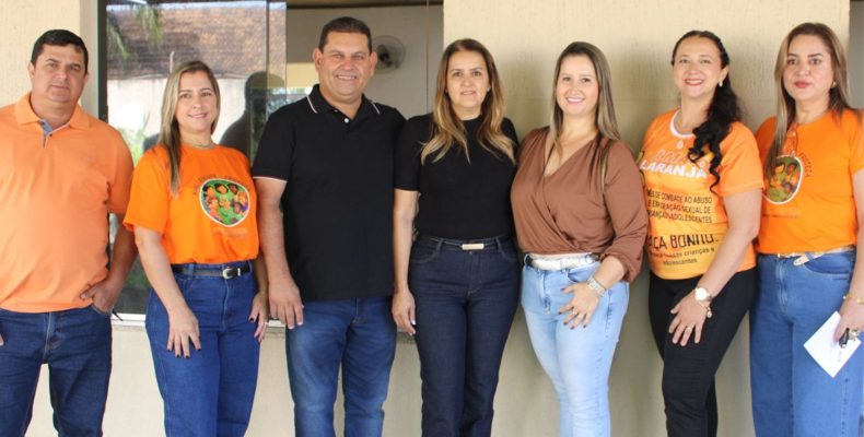 18 de Maio mobiliza Ouvidor em ação de combate ao abuso e à exploração sexual infantil