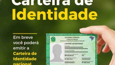 Ouvidor terá emissão da nova Carteira de Identidade Nacional no município