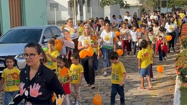 Prefeitura de Anhangüera promove ação de conscientização contra abuso e exploração sexual de crianças e adolescentes