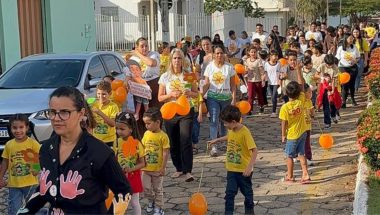 Prefeitura de Anhangüera promove ação de conscientização contra abuso e exploração sexual de crianças e adolescentes