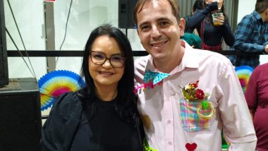 Arraiá da Alegria de Davinópolis reúne comunidade em noite de cultura, tradição e confraternização
