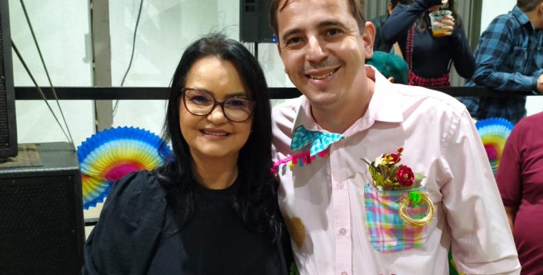 Arraiá da Alegria de Davinópolis reúne comunidade em noite de cultura, tradição e confraternização
