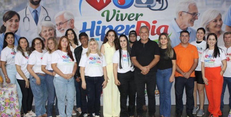 Viver Hiperdia reforça prevenção e cuidado com hipertensos e diabéticos em Ouvidor