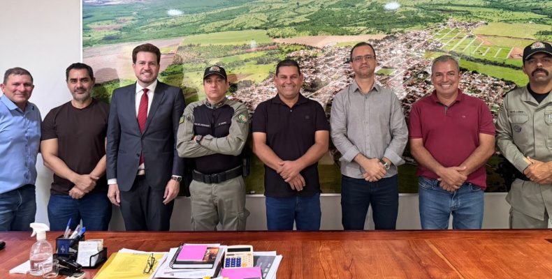 Ouvidor avança na segurança pública com implantação de novo sistema de videomonitoramento