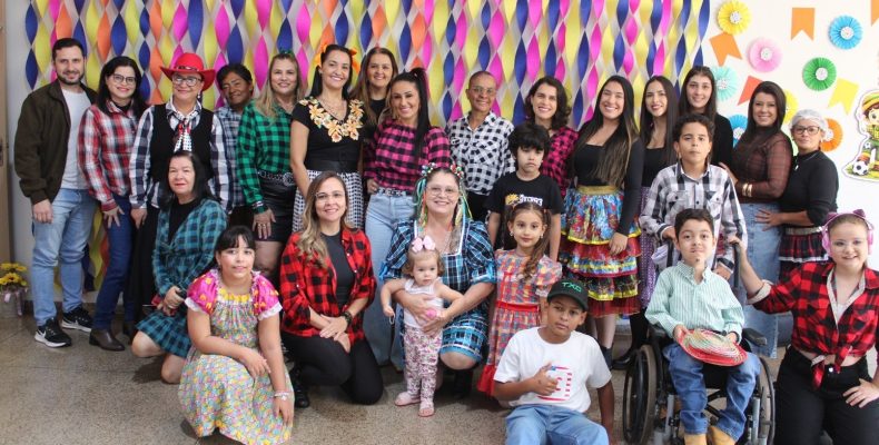 Arraiá do SCFV fortalece vínculos e celebra tradições juninas em Ouvidor