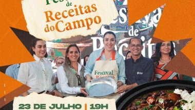 Festival de Receitas do Campo é presença garantida na ExpoCatalão 2026