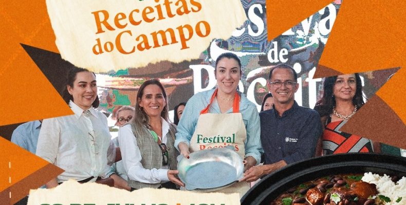 Festival de Receitas do Campo é presença garantida na ExpoCatalão 2026