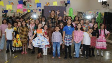 Realizada festa junina do projeto ECL em Ouvidor