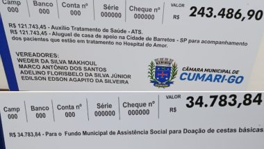 Cumari: Vereador Edilson Agapito direciona orçamento para cesta básica e ações sociais
