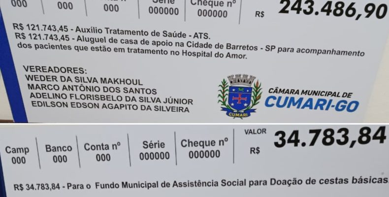 Cumari: Vereador Edilson Agapito direciona orçamento para cesta básica e ações sociais