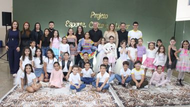 Ouvidor: Encerramento de semestre no projeto Esporte, Cultura e Lazer com muita arte, talento e parceria!
