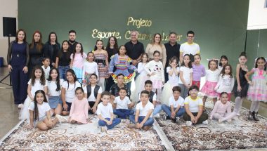 Ouvidor: Encerramento de semestre no projeto Esporte, Cultura e Lazer com muita arte, talento e parceria!