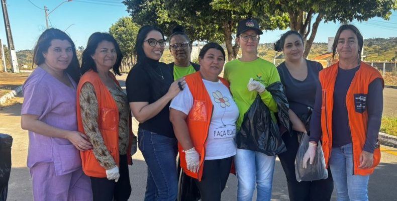 Mutirão da dengue em Davinópolis reforça medidas preventivas e conscientização
