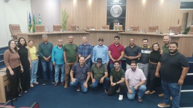 Prefeito e vice-prefeito de Campo Alegre lançam oficialmente a 25ª ExpoCampo 2026