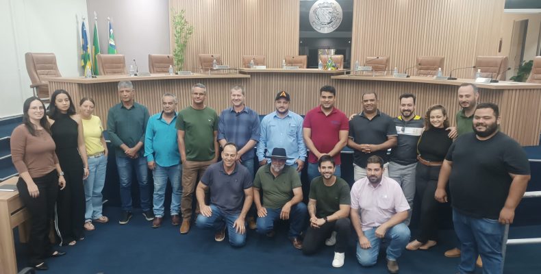 Prefeito e vice-prefeito lançam oficialmente a 25ª ExpoCampo 2026 com portões abertos e grandes atrações nacionais
