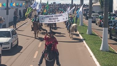 Largada da Expo Campo 2026 é anunciada com Cavalgada inaugural em Campo Alegre de Goiás