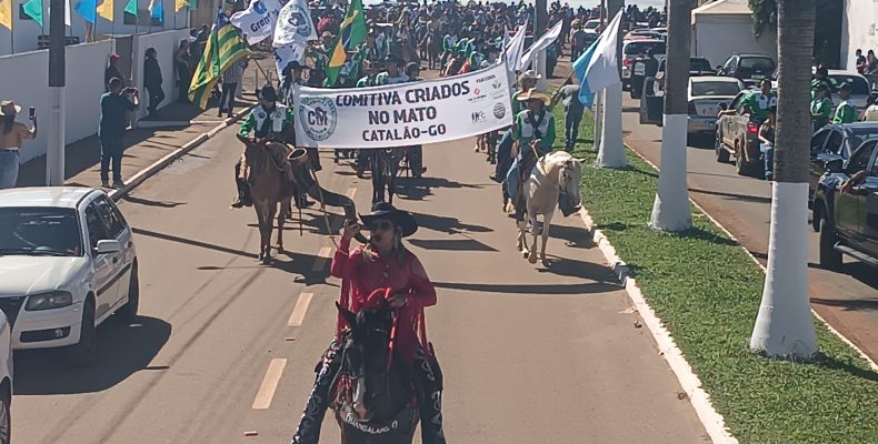 Largada da Expo Campo 2026 é anunciada com Cavalgada inaugural em Campo Alegre de Goiás