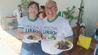 Maior Caipirinha e feijoada marcou o encerramento do 6º Festival Gastronômico do Limão Taiti em Anhanguera