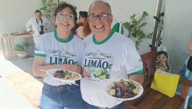 Maior Caipirinha e feijoada marcou o encerramento do 6º Festival Gastronômico do Limão Taiti em Anhanguera