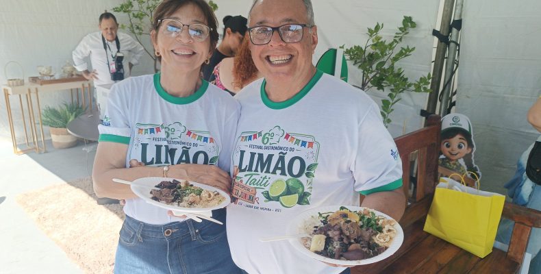 Maior Caipirinha e feijoada marcou o encerramento do 6º Festival Gastronômico do Limão Taiti em Anhanguera