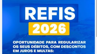 Campo Alegre de Goiás lança REFIS 2026 com descontos de até 95% em juros e multas