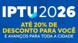 Campo Alegre de Goiás: Prazo final para IPTU 2026 com desconto de 20% vence em junho; cidade promete benefícios com a arrecadação